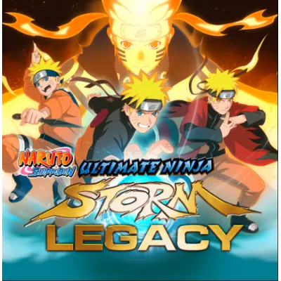 NARUTO SHIPPUDEN:Ultimate Ninja STORM Trilogy PS4/5 - irongamers.ru