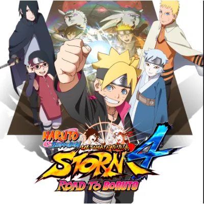 NARUTO SHIPPUDEN: Ultimate Ninja STORM 4 | PS4/PS5 - irongamers.ru