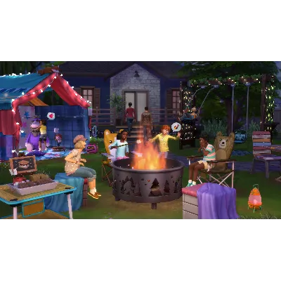 The Sims 4: Маленькие туристы Xbox Активация + - irongamers.ru