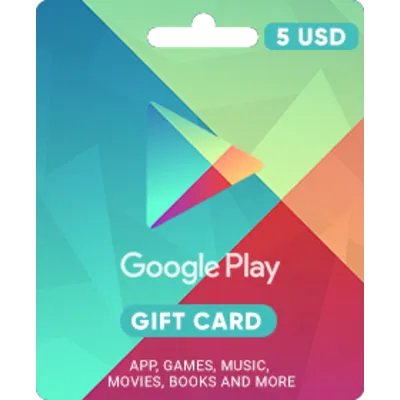 Google Play Gift Card 5$ USD USA АВТО ВЫДАЧА 24/7 - irongamers.ru