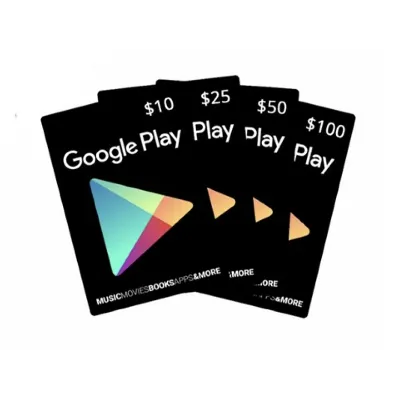 Google Play Gift Card 10$ USD USA АВТО ВЫДАЧА 24/7 - irongamers.ru