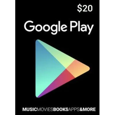 Google Play Gift Card 20$ USD USA АВТО ВЫДАЧА 24/7 - irongamers.ru