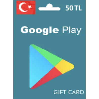 GOOGLE PLAY GIFT CARD 50 TL ТУРЦИЯ АВТО ВЫДАЧА 24/7 - irongamers.ru