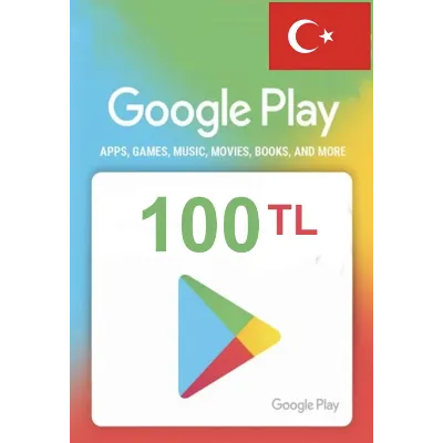 GOOGLE PLAY GIFT CARD 100 TL ТУРЦИЯ АВТО ВЫДАЧА 24/7 - irongamers.ru