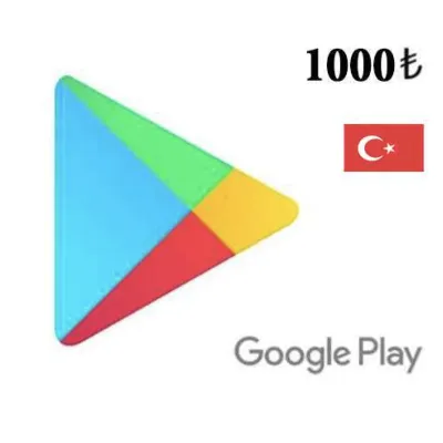 GOOGLE PLAY GIFT CARD 1000 TL ТУРЦИЯ АВТО ВЫДАЧА 24/7 - irongamers.ru