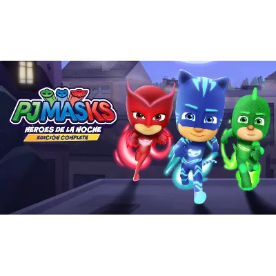 PJ Masks: Heroes of the Night | PS4/PS5 | Турция - irongamers.ru