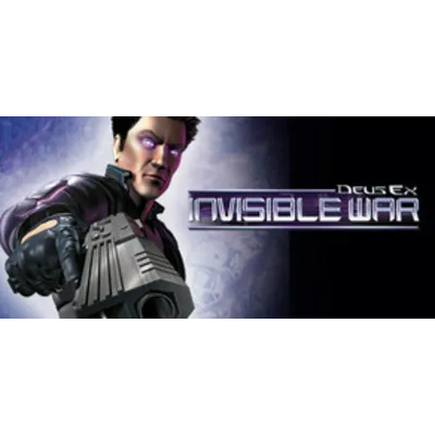 Deus Ex 2 Invisible War STEAM KEY REGION GLOBAL+РОССИЯ - irongamers.ru