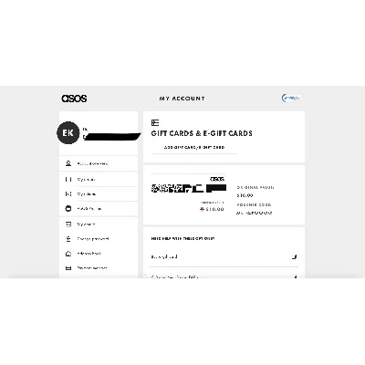 ASOS.COM ПОДАРОЧНАЯ КАРТА $10 - $350 - irongamers.ru