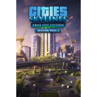 CITIES: SKYLINES - SEASON PASS 2 XBOX КЛЮЧ - irongamers.ru