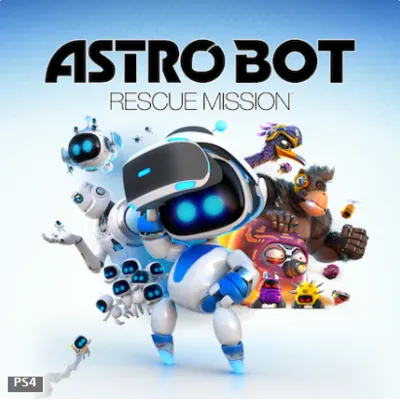 ASTRO BOT Rescue Mission | PS4/PS5 | Турция - irongamers.ru