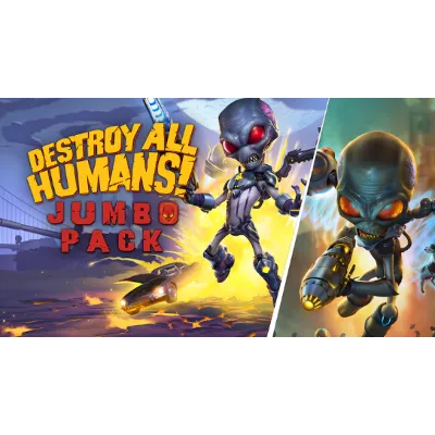 Destroy All Humans! 2 - Reprobed |PS4/PS5| Турция - irongamers.ru