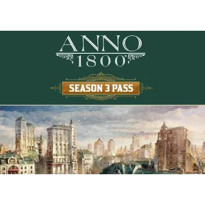 Anno 1800 Season 3 Pass DLC (PC) Uplay Ключ + - irongamers.ru