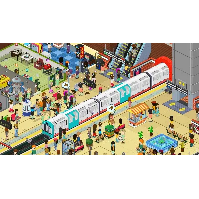 Overcrowd: A Commute &acute;Em Up АВТОДОСТАВКА STEAM GLOBAL МГНОВЕННО ЛИЦЕНЗИЯ - irongamers.ru