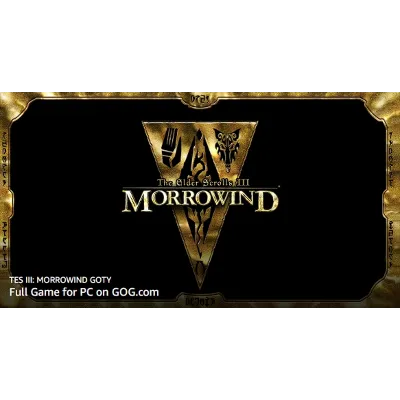 The Elder Scrolls III: Morrowind GOTY GOG Аккаунт - irongamers.ru