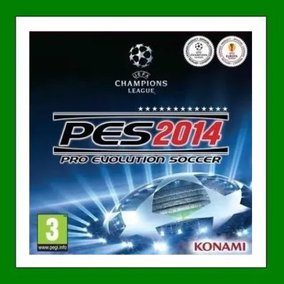 Pro Evolution Soccer 2014 Steam⭐АКЦИЯ⭐0% Карты - irongamers.ru