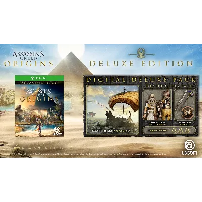 ASSASSIN&acute;S CREED ИСТОКИ DELUXE EDITION XBOX КЛЮЧ - irongamers.ru