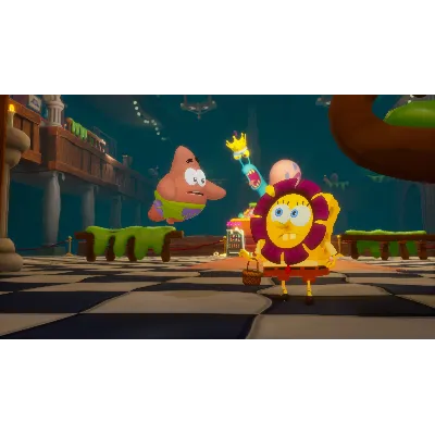 SPONGEBOB SQUAREPANTS: THE COSMIC SHAKE XBOX КЛЮЧ - irongamers.ru