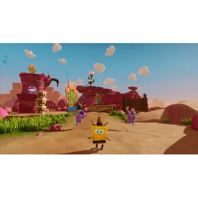 SPONGEBOB SQUAREPANTS: THE COSMIC SHAKE XBOX КЛЮЧ - irongamers.ru
