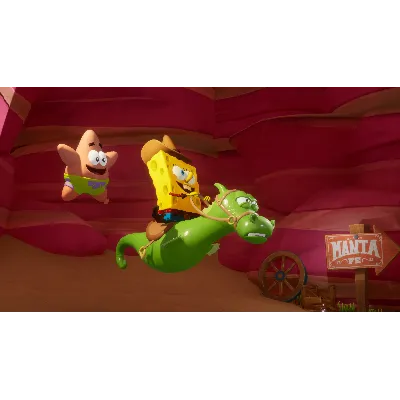 SPONGEBOB SQUAREPANTS: THE COSMIC SHAKE XBOX КЛЮЧ - irongamers.ru