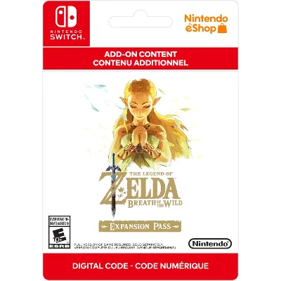 The Legend of Zelda Breath of the Wild Expansion EU - irongamers.ru