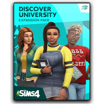 The Sims 4 Discover University (Origin DLC key) - irongamers.ru