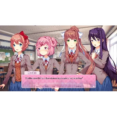Doki Doki Literature Club Plus! XBOX [ Ключ Код ] - irongamers.ru