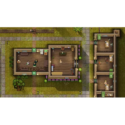 Prison Architect - Jungle Pack DLC АВТОДОСТАВКА STEAM РОССИЯ - irongamers.ru