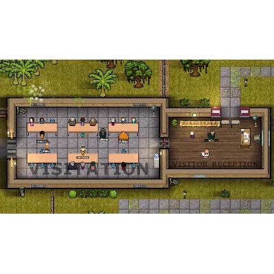 Prison Architect - Jungle Pack DLC АВТОДОСТАВКА STEAM РОССИЯ - irongamers.ru