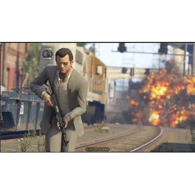 Grand Theft Auto V Premium Edition Xbox One / X|S - РОССИЯ Ключ - irongamers.ru