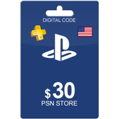 ⭐30$ (USD) PLAYSTATION NETWORK (PSN) - irongamers.ru