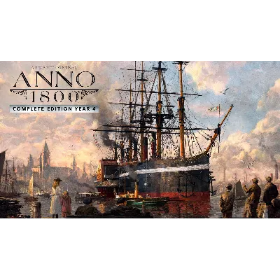 Anno 1800 Year 4 Complete Edition Uplay Ключ - irongamers.ru