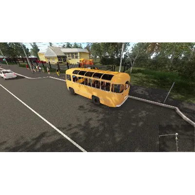 Bus Driver Simulator Russian Soul DLC (steam key) - irongamers.ru