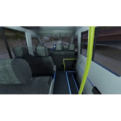 Bus Driver Simulator European Minibus DLC (steam) - irongamers.ru