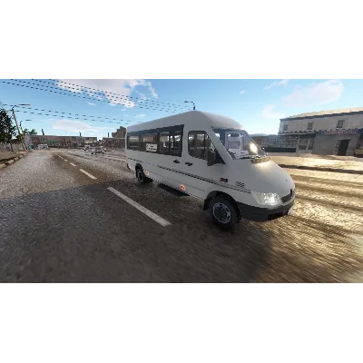 Bus Driver Simulator European Minibus DLC (steam) - irongamers.ru