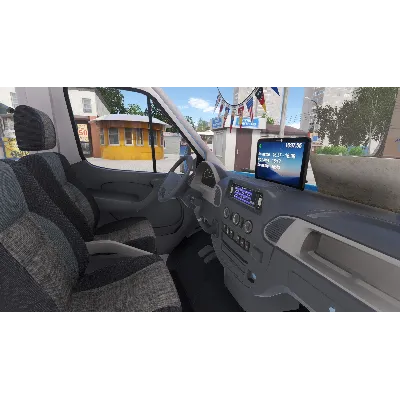 Bus Driver Simulator European Minibus DLC (steam) - irongamers.ru