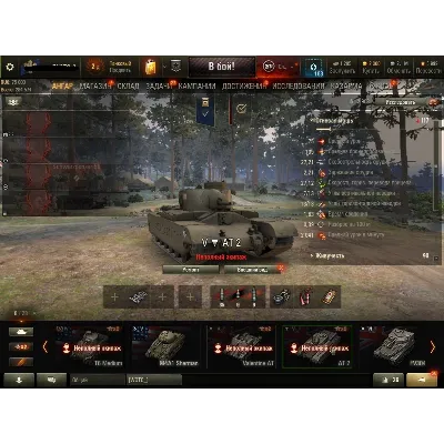 Продам акаунт wot eagle 7 , 2000золота, - irongamers.ru