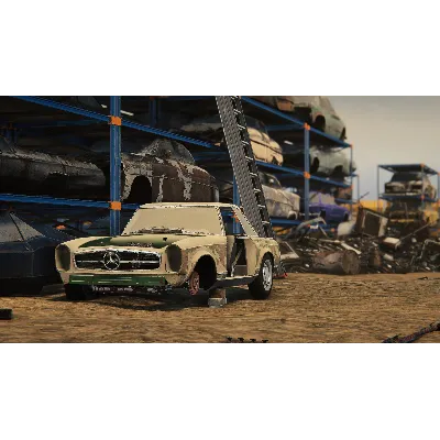 CAR MECHANIC SIMULATOR 2021 MERCEDES DLC XBOX КЛЮЧ - irongamers.ru