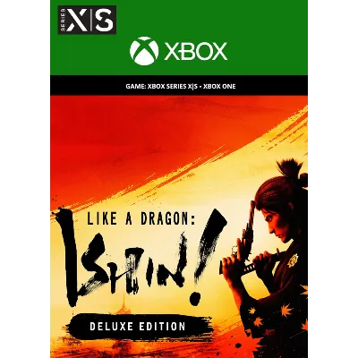 Like a Dragon: Ishin! Digital Deluxe XBOX+ WINDOWS (PC) КЛЮЧ - irongamers.ru