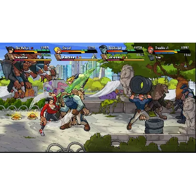 MAYHEM BRAWLER XBOX ONE / SERIES X|S КЛЮЧ AR ЛИЦЕНЗИЯ - irongamers.ru