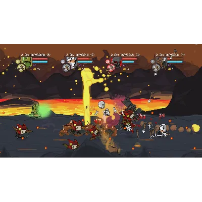 CASTLE CRASHERS REMASTERED XBOX ONE|XS КЛЮЧ - irongamers.ru