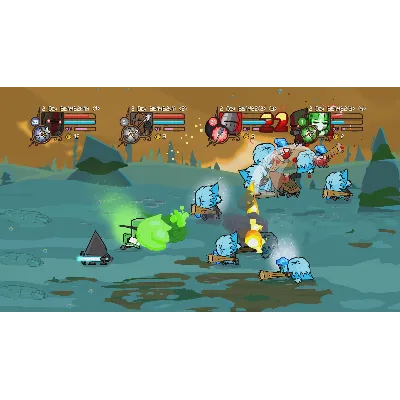 CASTLE CRASHERS REMASTERED XBOX ONE|XS КЛЮЧ - irongamers.ru
