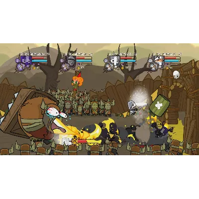 CASTLE CRASHERS REMASTERED XBOX ONE|XS КЛЮЧ - irongamers.ru