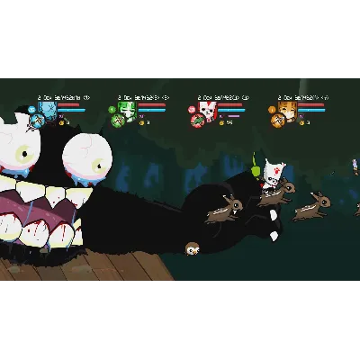 CASTLE CRASHERS REMASTERED XBOX ONE|XS КЛЮЧ - irongamers.ru