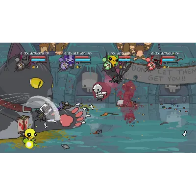 CASTLE CRASHERS REMASTERED XBOX ONE|XS КЛЮЧ - irongamers.ru