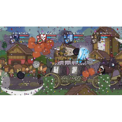 CASTLE CRASHERS REMASTERED XBOX ONE|XS КЛЮЧ - irongamers.ru