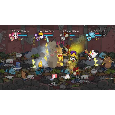 CASTLE CRASHERS REMASTERED XBOX ONE|XS КЛЮЧ - irongamers.ru