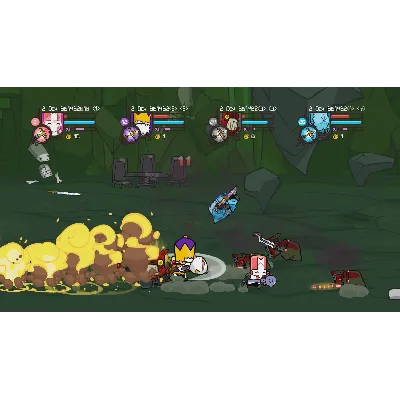 CASTLE CRASHERS REMASTERED XBOX ONE|XS КЛЮЧ - irongamers.ru