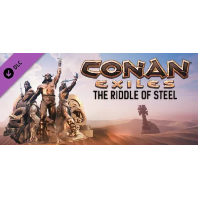 Conan Exiles - The Riddle of Steel (Steam Gift Россия) - irongamers.ru