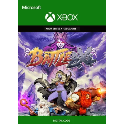 BATTLE AXE XBOX ONE / SERIES X|S КЛЮЧ AR ЛИЦЕНЗИЯ - irongamers.ru