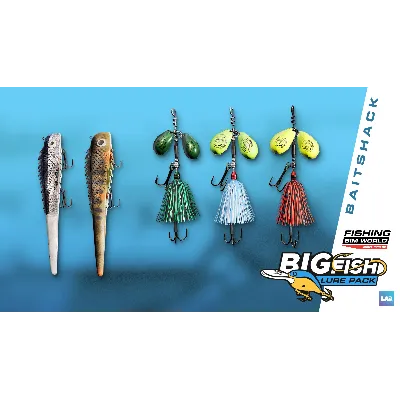 Fishing Sim World: Pro Tour - Big Fish Lure Pack DLC - irongamers.ru
